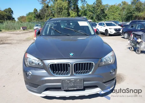 2015 BMW X1 xDrive28I z USA, uszkodzony, nr VIN WBAVL1C56FVY34809